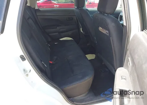 2015 Mitsubishi Outlander Sport Es из США, поврежденный, VIN 4A4AP3AU1FE055693